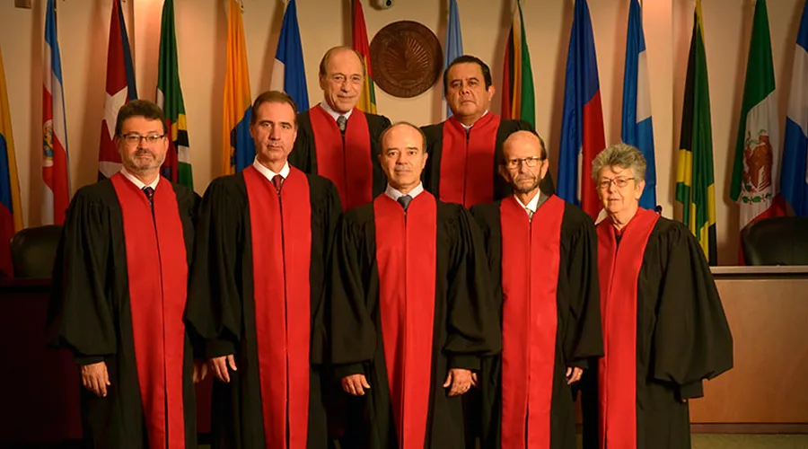 Miembros de la CIDH / Crédito: Corte Interamericana de Derechos Humanos