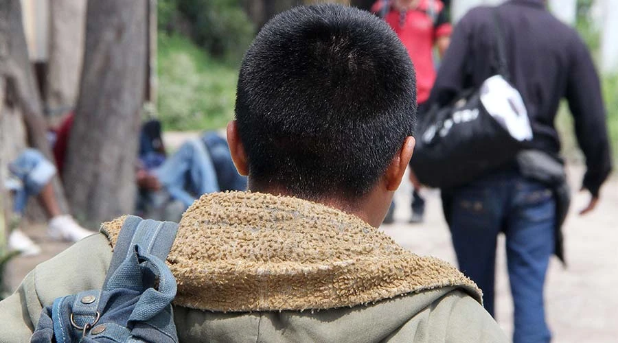 Imagen referencial / Migrante en México. Foto: Catholic Relief Services.?w=200&h=150