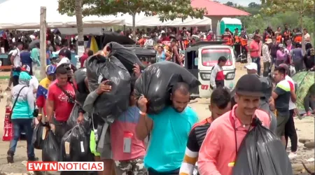 Obispos de Colombia y Venezuela analizarán situación de migrantes que cruzan el Darién
