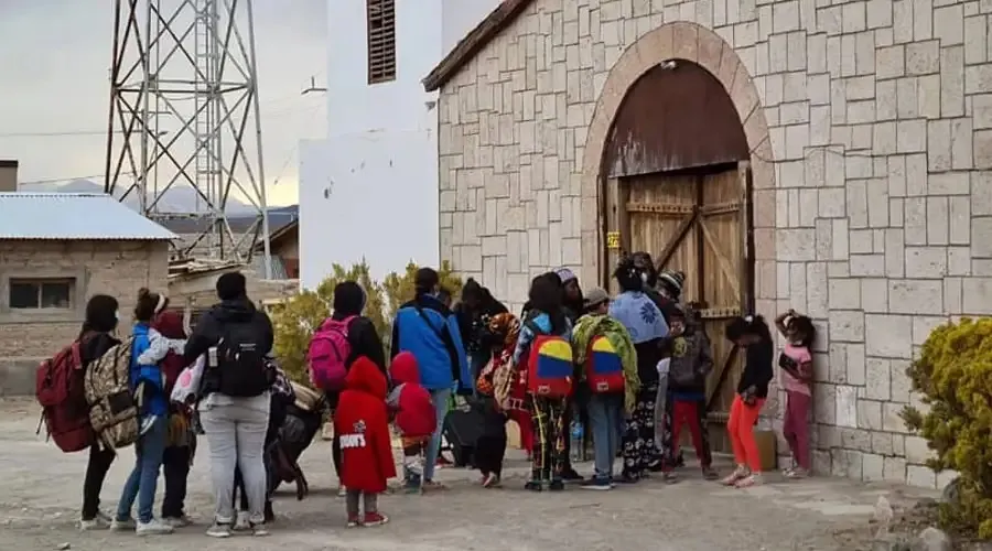 Albergue para migrantes en Chile. Crédito: Diócesis de Iquique?w=200&h=150