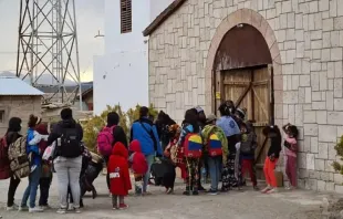 Albergue para migrantes en Chile. Crédito: Diócesis de Iquique 