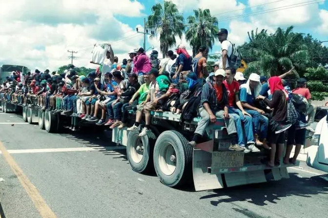 Diócesis fronterizas en Estados Unidos se preparan para recibir a caravana de migrantes
