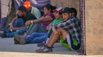 Migrantes en México. Crédito: David Ramos / ACI Prensa