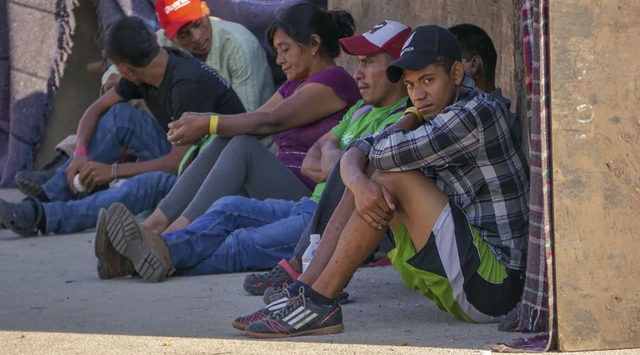 Migrantes en Ciudad de México. Foto: David Ramos / ACI Prensa?w=200&h=150