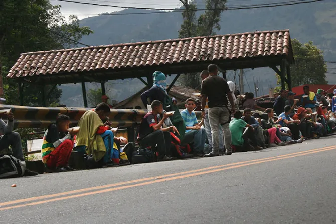 Iglesia respalda anuncio de gobierno colombiano que ayuda a acoger a migrantes venezolanos
