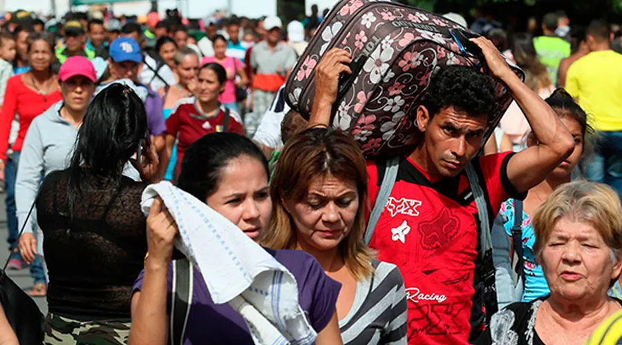 Migrantes venezolanos - Foto: Arquidiócesis de Piura?w=200&h=150