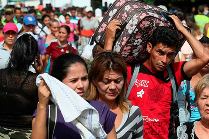 La migración venezolana es el grito de un pueblo desesperado, expresa arzobispo