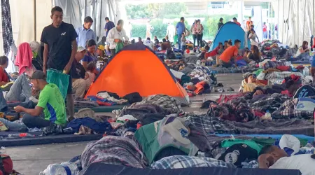 Preocupación de la Iglesia en Chile por migrantes venezolanos en paso fronterizo