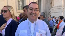 Mons. Miguel Olaortúa Laspra. Crédito: Conferencia Episcopal Peruana.