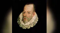 Miguel de Cervantes Saavedra. Foto: Creative Commons Wikipedia. 