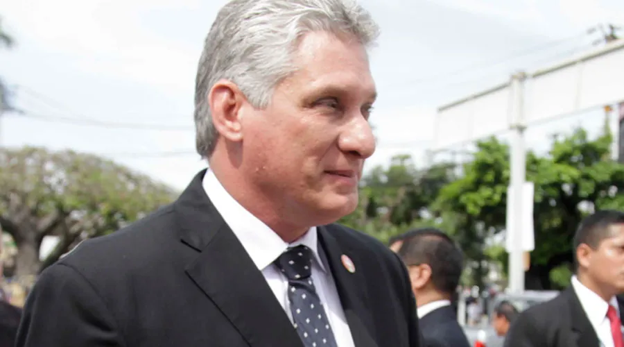 Presidente de Cuba, Miguel Díaz-Canel - Foto: Presidencia El Salvador (Wikipedia CC0 1.0)