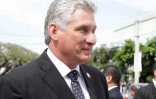 Presidente de Cuba, Miguel Du00edaz-Canel - Foto: Presidencia El Salvador (Wikipedia CC0 1.0)  