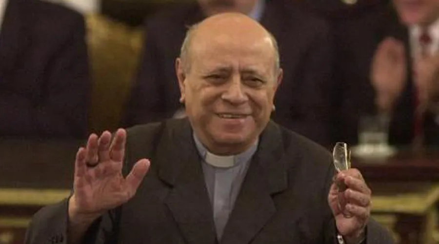 Monseñor Miguel Hesayne. Crédito: Instituto Cristífero.