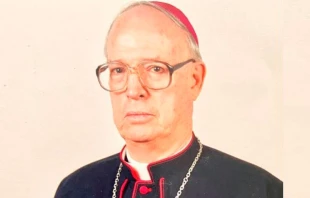 Mons. Miguel La Fay Bardi. Cru00e9dito: Diu00f3cesis de Sicuani 