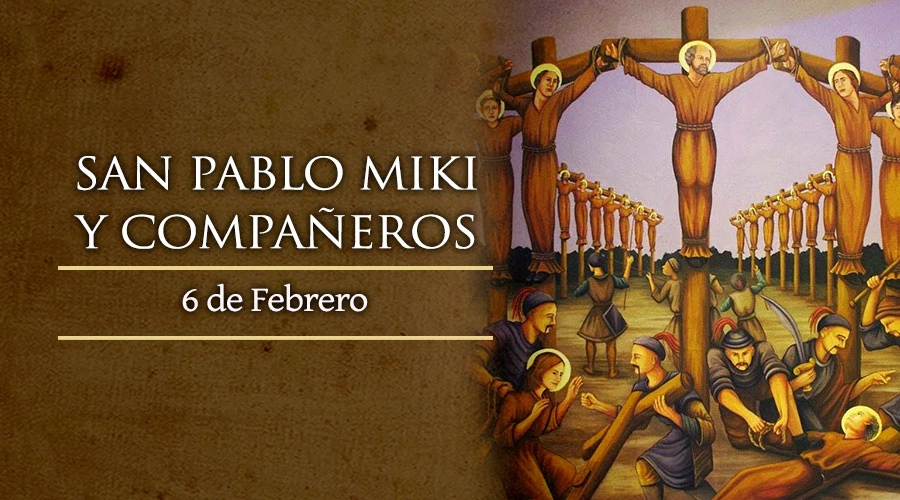 Resultado de imagen para San Pablo Miki y compañeros mártires