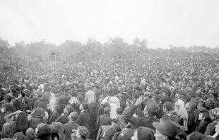 Milagro del sol en Fu00e1tima / Foto: Wikipedia (Dominio Pu00fablico) 