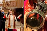 El milagro de la licuefacción de la sangre de San Genaro vuelve a repetirse en Italia