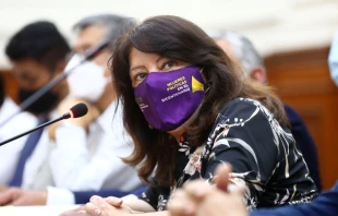 La ministra de la Mujer y Poblaciones Vulnerables de Peru00fa, Diana Miloslavich | Cru00e9dito: PCM 