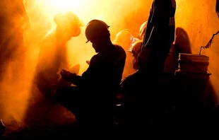 Foto referencial de mineros. Cru00e9dito: Pxfuel 