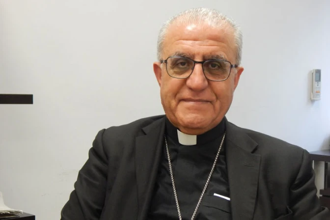 El Estado Islámico es la punta del iceberg, advierte Arzobispo de Irak