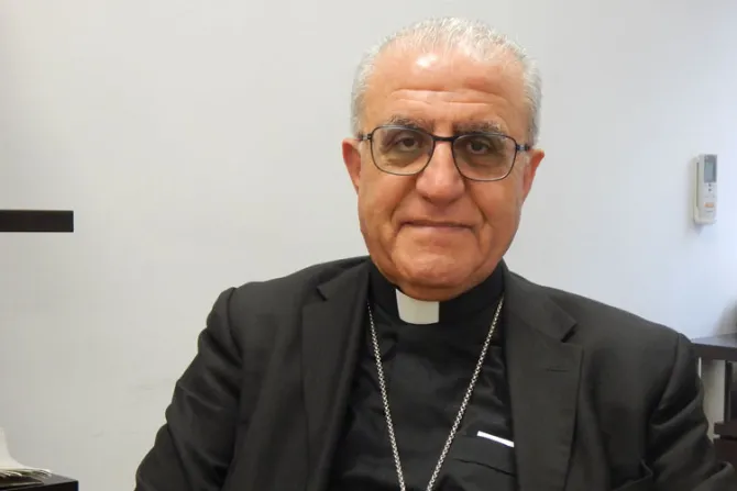 El Estado Islámico es la punta del iceberg, advierte Arzobispo de Irak