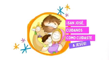 Niños pedirán a San José que los cuide “como cuidaste a Jesús”
