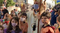 35º Misa Arquidiocesana de Niños de Buenos Aires. Crédito: Vicaría para Niños.