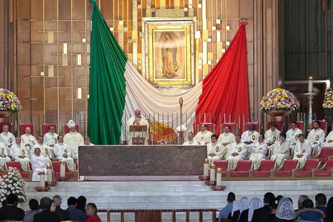 Presidente de OMP celebra Misa en Basílica de Guadalupe en inicio de año misionero