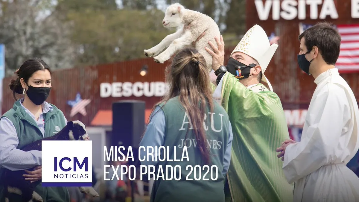 Misa criolla en Expo Prado. Crédito: ICM noticias.