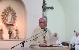 Mons. Oscar Ojea, Presidente de la Conferencia Episcopal Argentina Crédito: Cortesía Episcopado Argentino