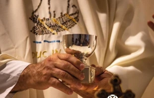 Imagen referencial / Misa en Magdala. Cru00e9dito: Cortesu00eda Magdala. 