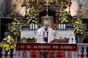 El Papa volverá a presidir la Misa de la Divina Misericordia en San Pedro tras el Covid 