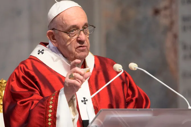 El Papa en Pentecostés 2020 pone de relieve la unidad de la Iglesia por el Espíritu Santo