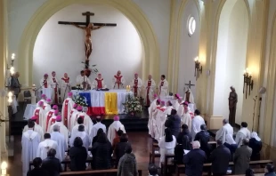 Misa por la Patria. Cru00e9dito: Conferencia Episcopal de Chile 