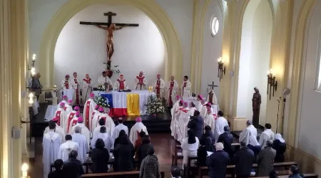 La Iglesia en Chile rezó por la Patria a 50 años del golpe de Estado
