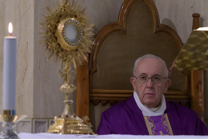 El Papa reza por las personas que sufren problemas económicos por el coronavirus