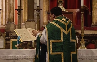 Imagen referencial / Celebraciu00f3n de la Misa tradicional en latu00edn. Cru00e9dito: David Ramos / ACI Prensa. 