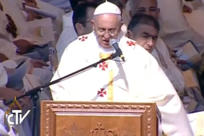[TEXTO Y VIDEO COMPLETO] Homilía del Papa Francisco en la Misa en el estadio de Amán en Jordania