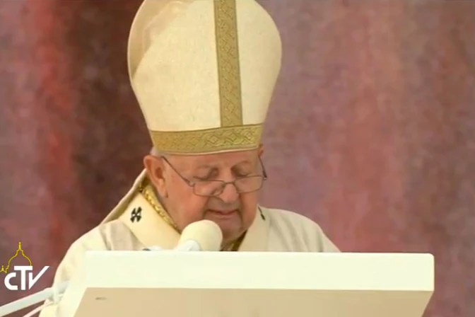 VIDEO y TEXTO: Homilía de la Misa inaugural de la JMJ Cracovia 2016