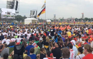 Misa de apertura de la JMJ de Cracovia / Cru00e9dito: Javier Valenzuela (ACI Prensa) 