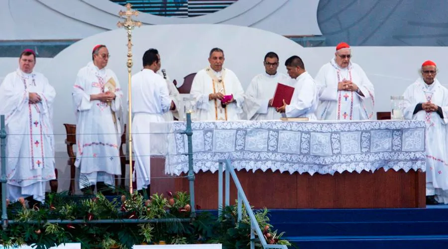 Homilía en la Misa de Apertura de la JMJ Panamá 2019 celebrada por Mons. José Domingo Ulloa