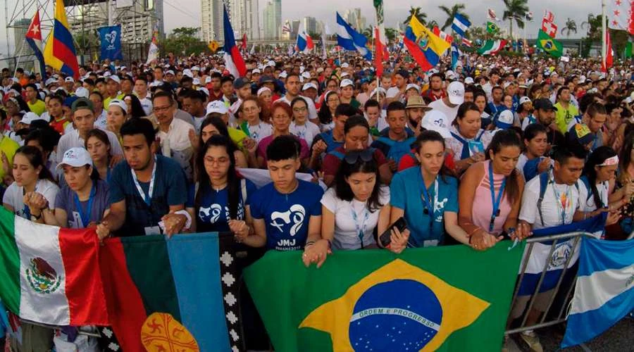 Misa de apertura JMJ Panamá 2019 / Foto: David Ramos (ACI Prensa)?w=200&h=150