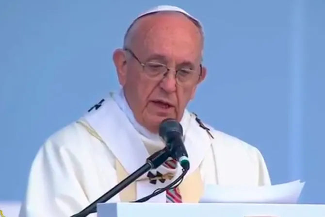 “No tengan miedo de remar mar adentro juntos”, pide el Papa Francisco en Colombia