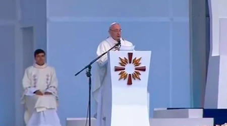 TEXTO y VIDEO: Homilu00eda del Papa Francisco en la Misa en el Parque Simu00f3n Bolu00edvar en Bogotu00e1