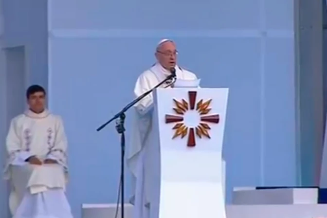TEXTO y VIDEO: Homilía del Papa Francisco en la Misa en el Parque Simón Bolívar en Bogotá
