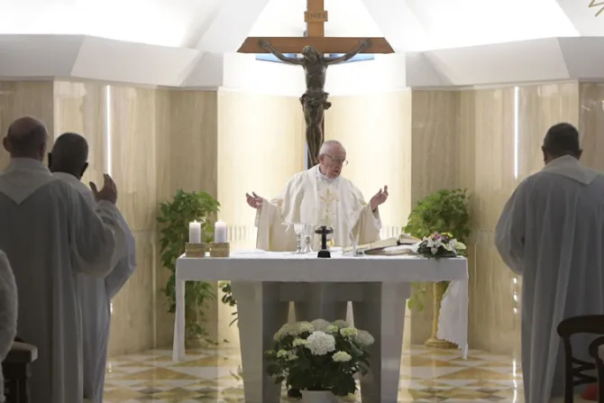 Papa Francisco: Si hay algo que el cristiano no puede permitirse es ser ingenuo