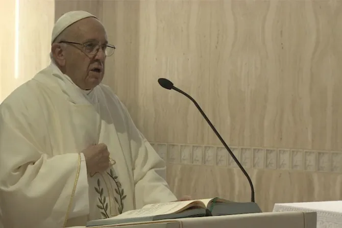 El Papa Francisco señala cuál es “la virtud más humilde de todas”