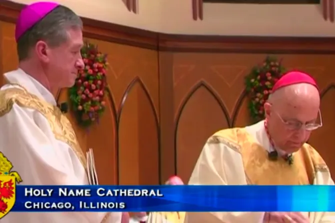 Nuevo Arzobispo de Chicago tendrá a su cargo cerca de un millón de hispanos