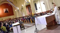 Misa por el Día de la Solidaridad / Iglesia de Santiago de Chile
