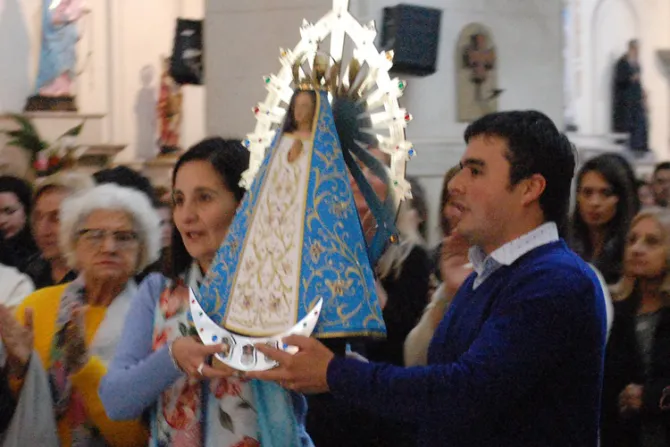 Peregrinación diocesana pedirá a Virgen de Luján que sostenga la esperanza del pueblo